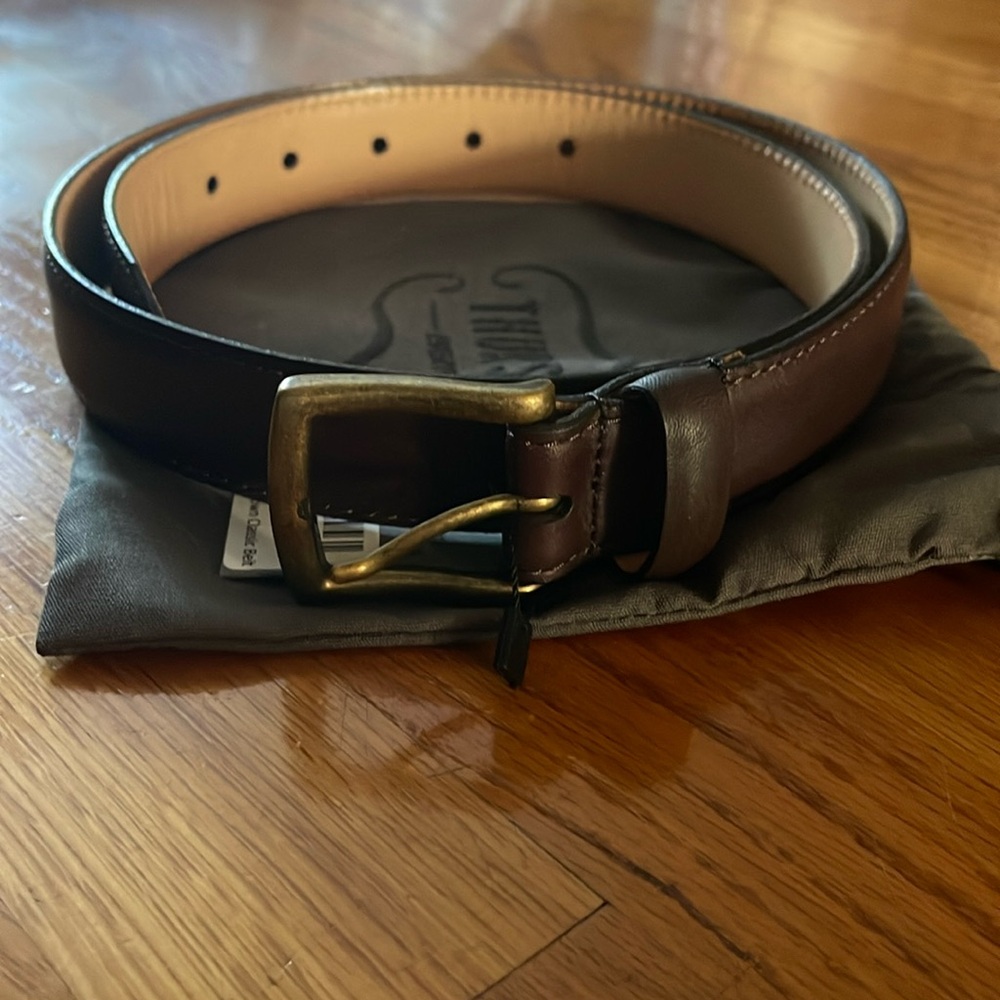 Nwt THURSDAY leather belt